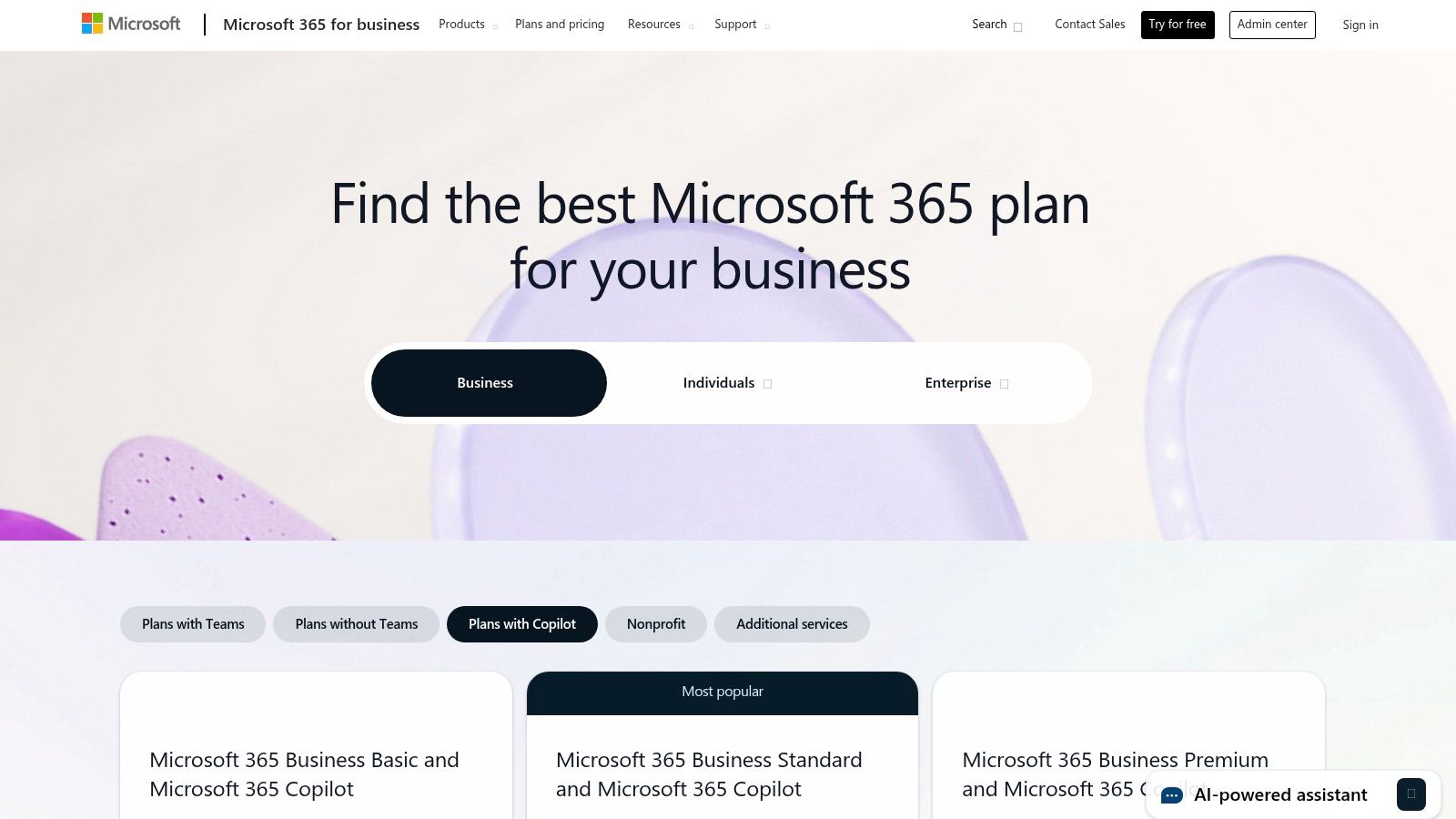 Microsoft Copilot for Microsoft 365