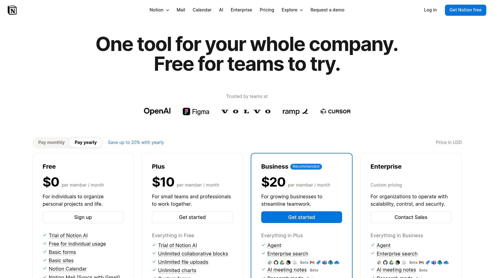 Notion (with Notion AI)