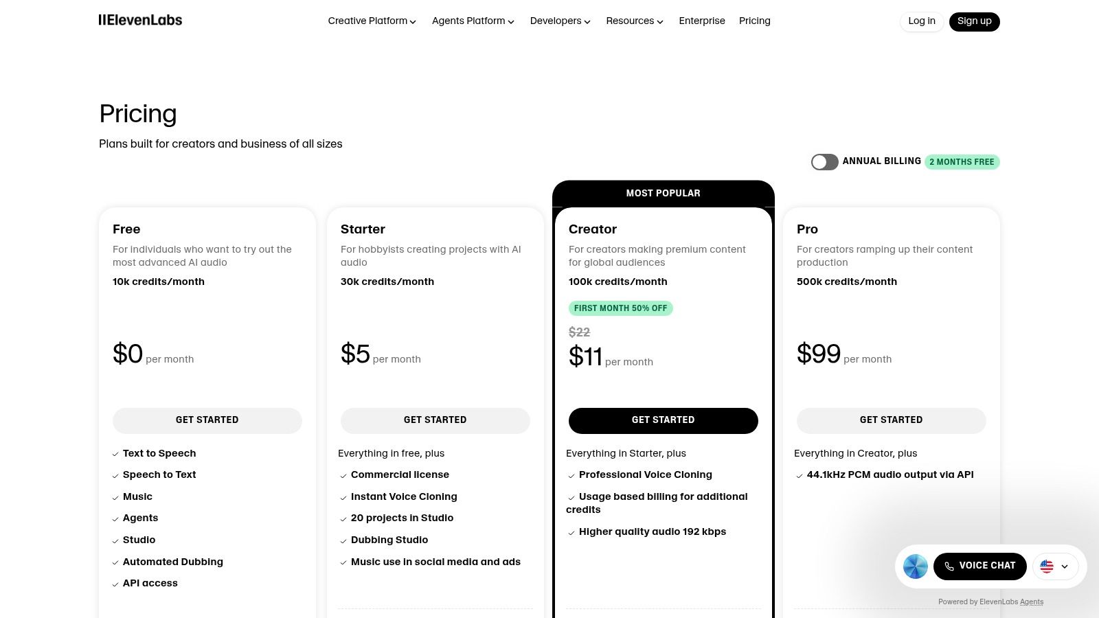 12 Best AI Tools for Content Creation to Supercharge Your Workflow in 2025 9 ElevenLabs