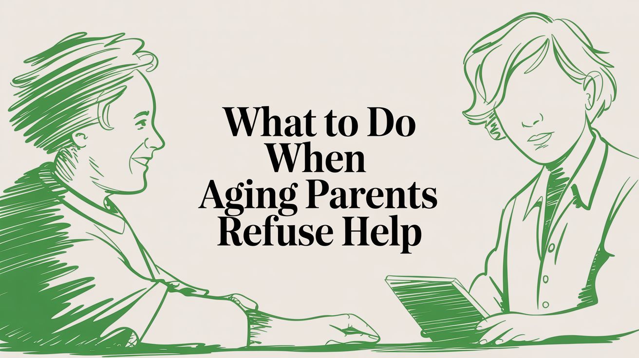 What to Do When Aging Parents Refuse Help