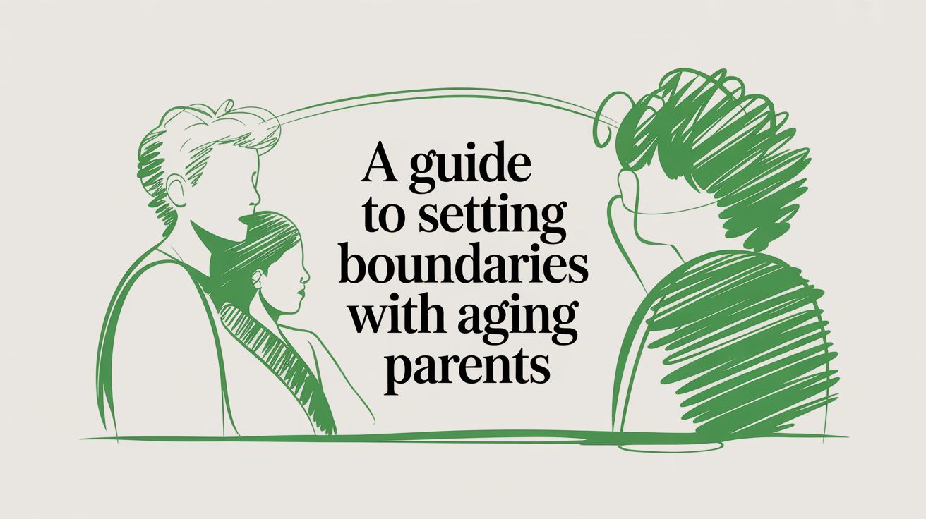 A Guide to Setting Boundaries with Aging Parents
