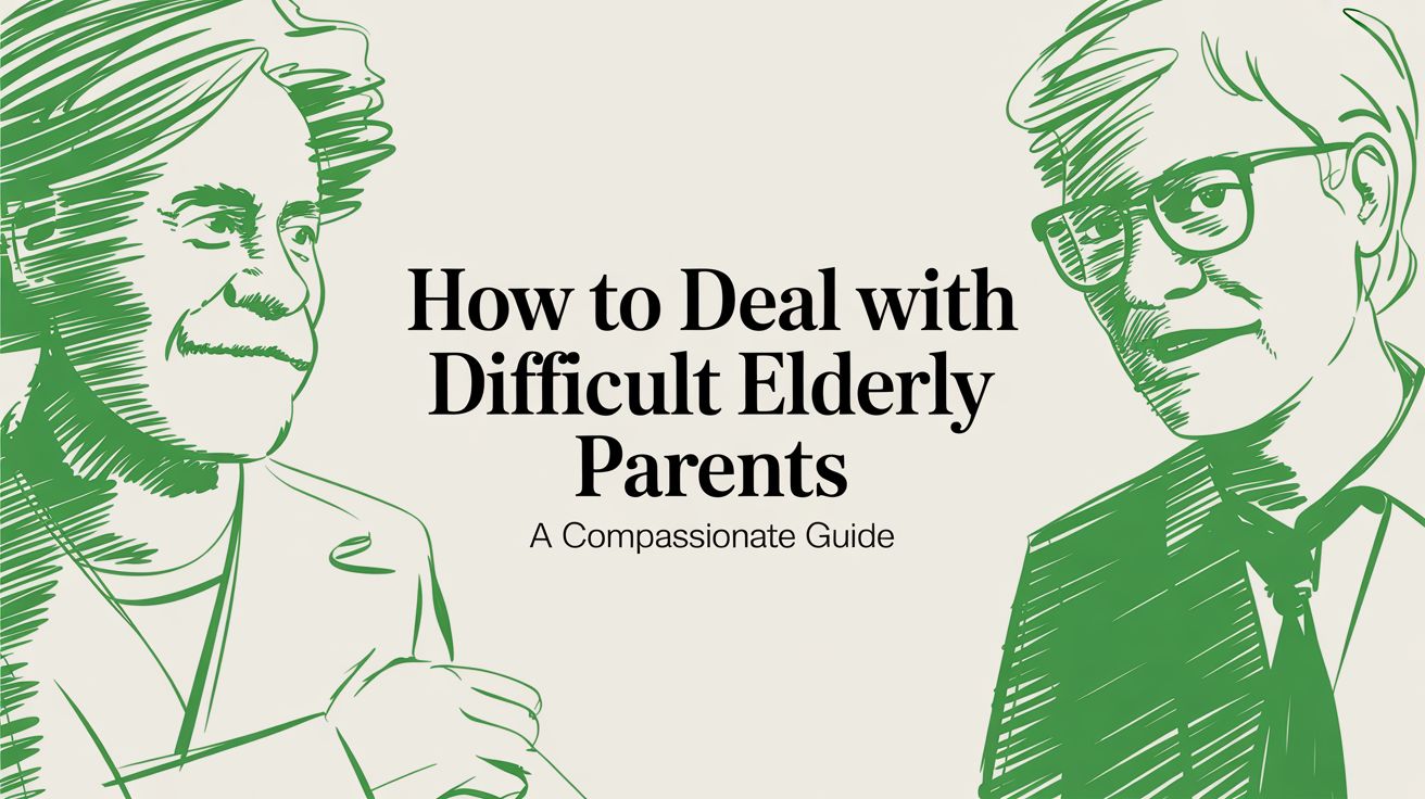 How to Deal with Difficult Elderly Parents