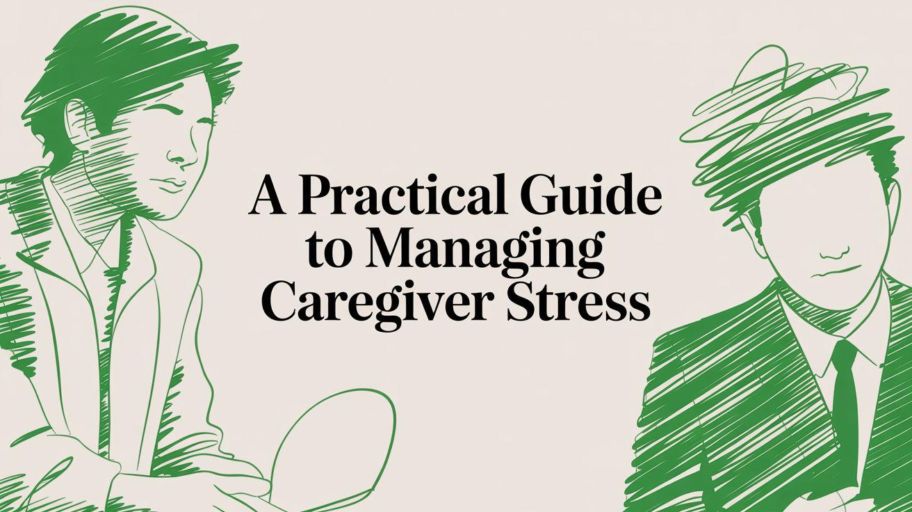 A Practical Guide to Managing Caregiver Stress