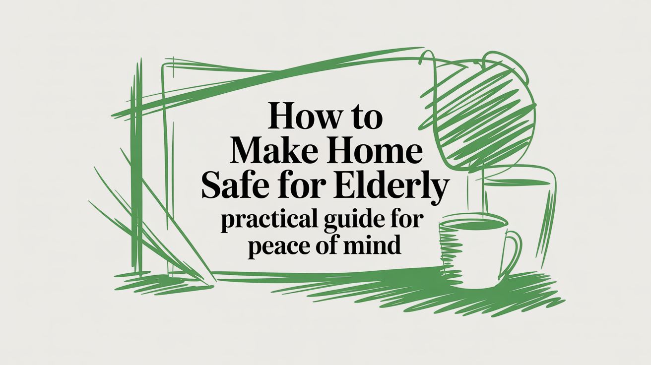 A Practical Guide to Making a Home Safer for Aging Parents