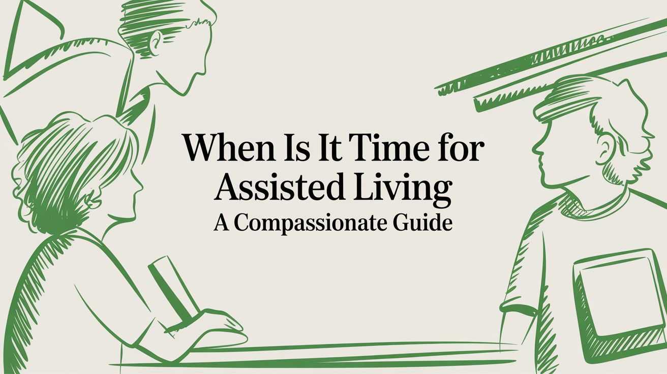 Senior woman being assisted with compassion and care