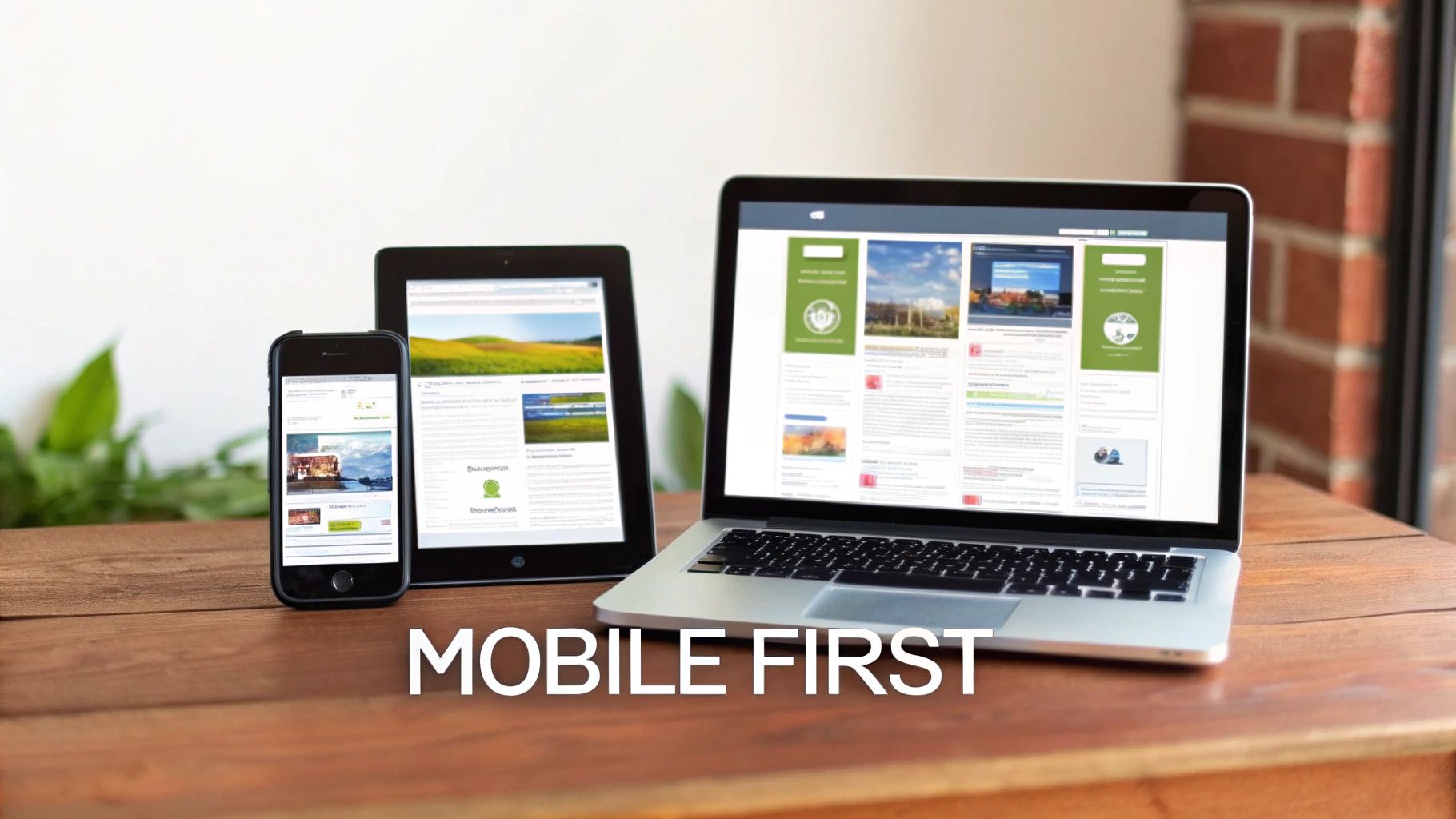 Design Responsive and Mobile-First Layouts
