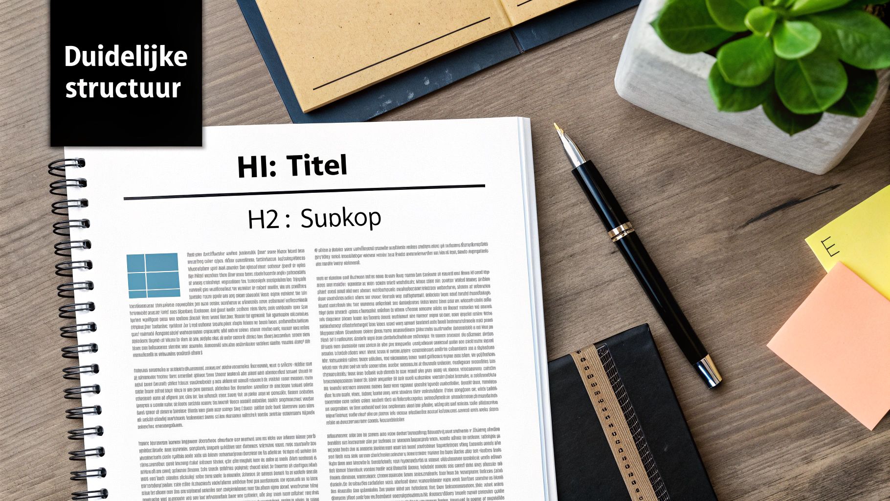Screenshot from https://example.com/contentstructuur-voorbeeld