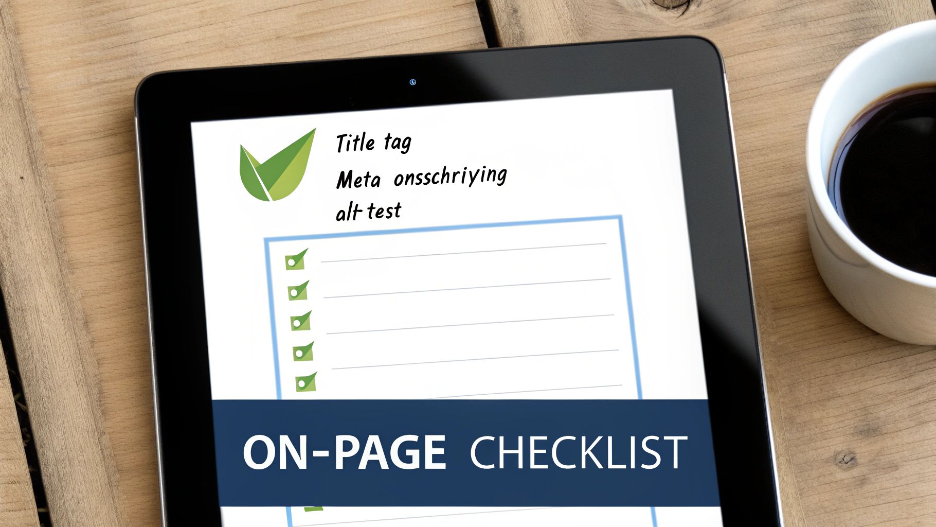 WordPress on-page optimalisatie