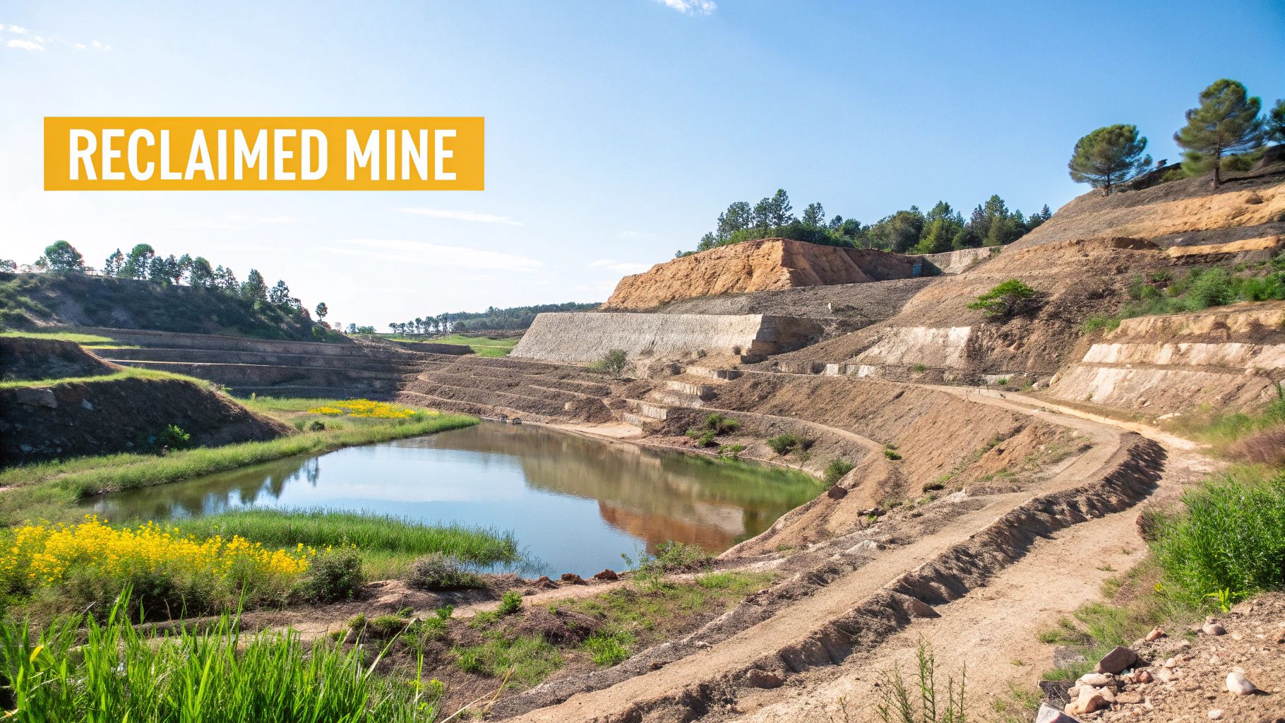 Mining Site Reclamation and Ecosystem Restoration