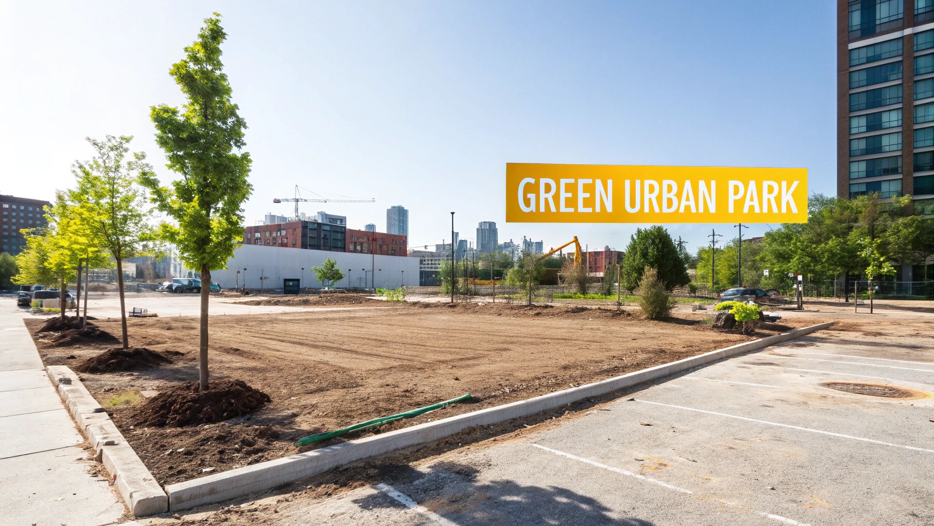 Urban Development and Green Space Conversion