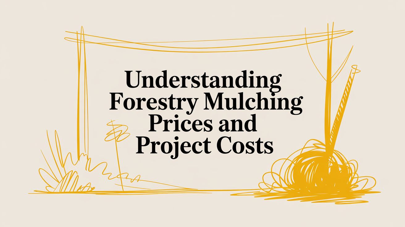 Understanding Forestry Mulching Prices and Project Costs