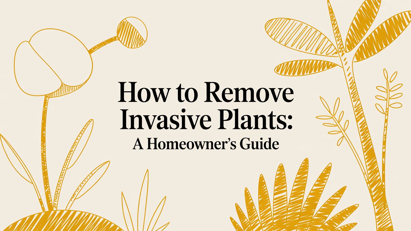 How to Remove Invasive Plants: A Homeowner's Guide