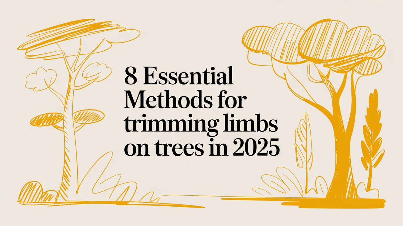 8 Essential Methods for Trimming Limbs on Trees in 2025