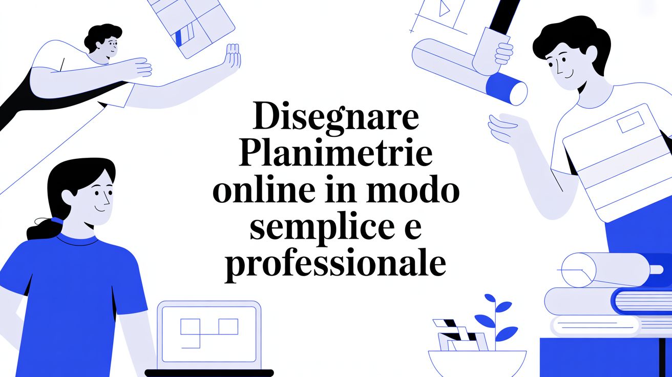 Disegnare planimetrie online in modo semplice e professionale