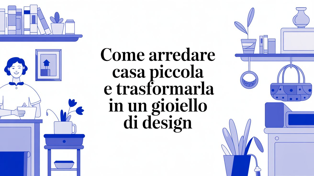 Come arredare una casa piccola: guida pratica per trasformarla in un gioiello di design