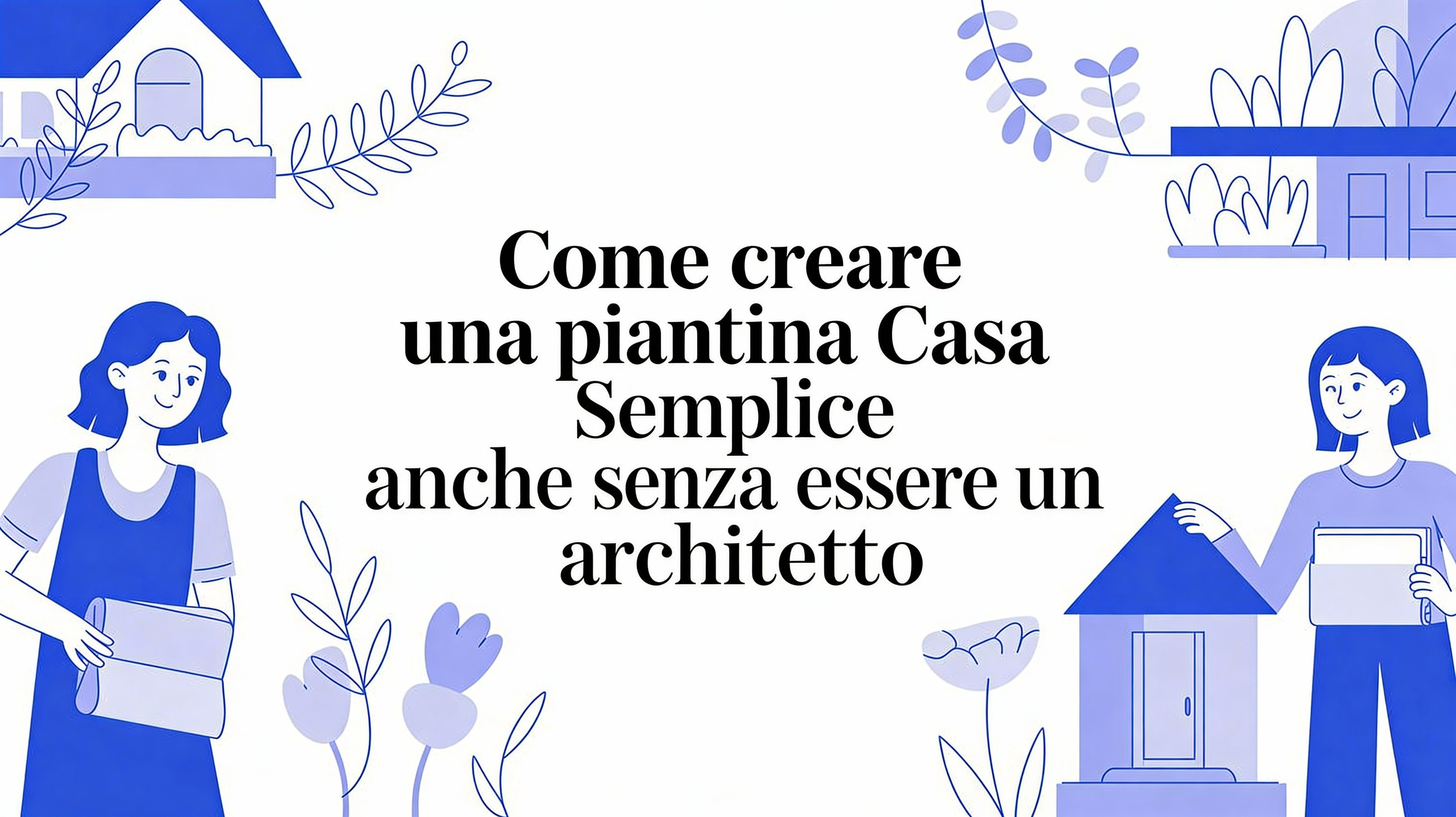 Come creare una piantina casa semplice: guida pratica passo dopo passo