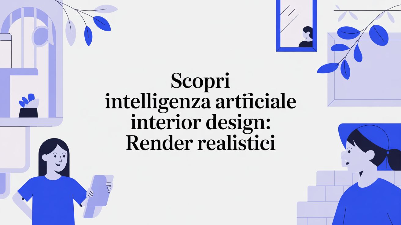 Scopri l'intelligenza artificiale per l'interior design: la guida pratica