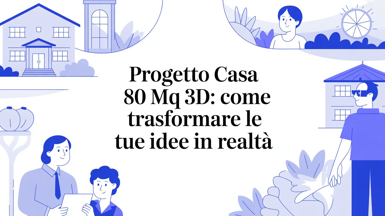 Progetto casa 80 mq 3d: la guida pratica per trasformare le tue idee in realtà