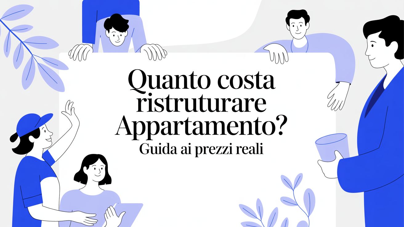 Quanto costa ristrutturare appartamento? Guida pratica ai prezzi reali e consigli utili