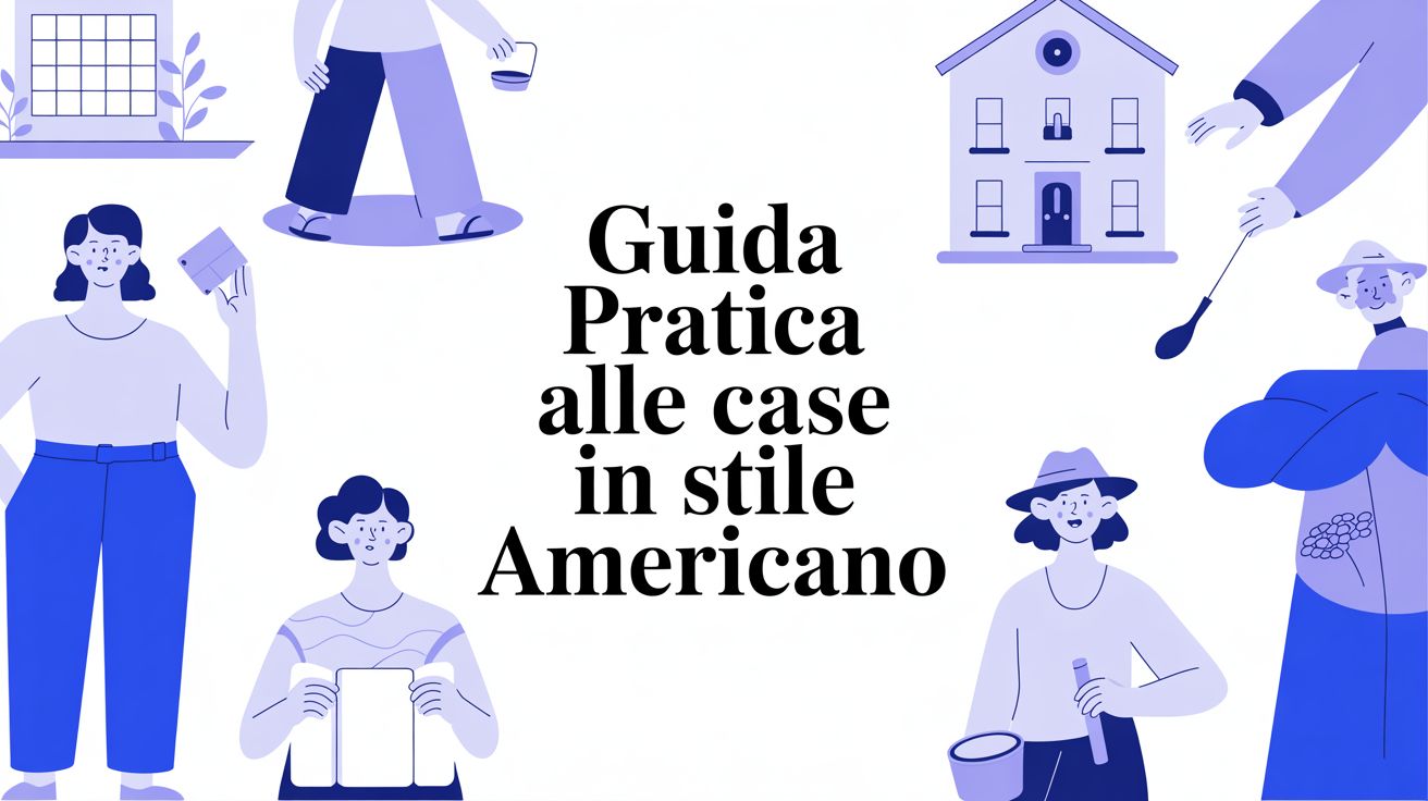 Guida pratica alle case in stile americano