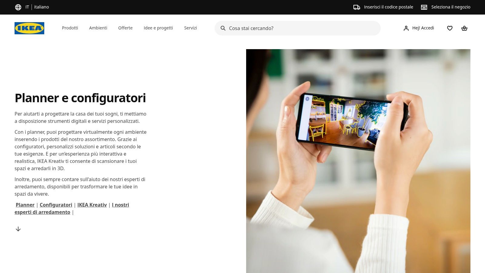 IKEA Planner & IKEA Kreativ (Italia)