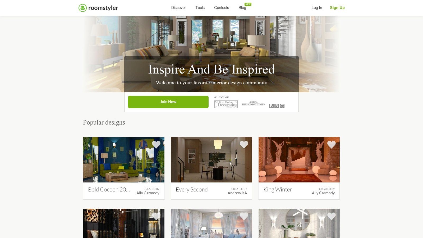 Roomstyler (by Floorplanner)