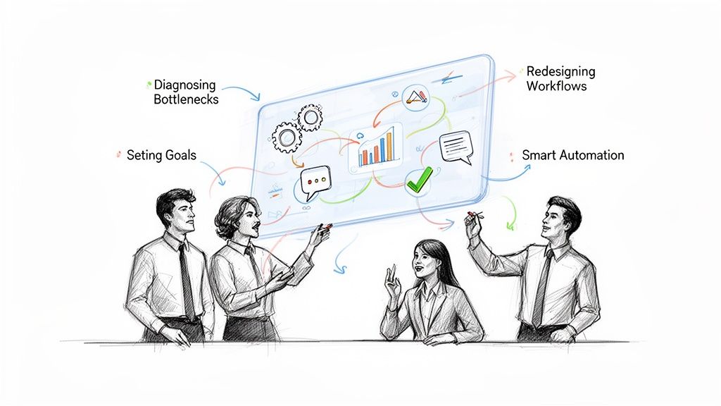 How to Increase Team Productivity in the Modern Workplace