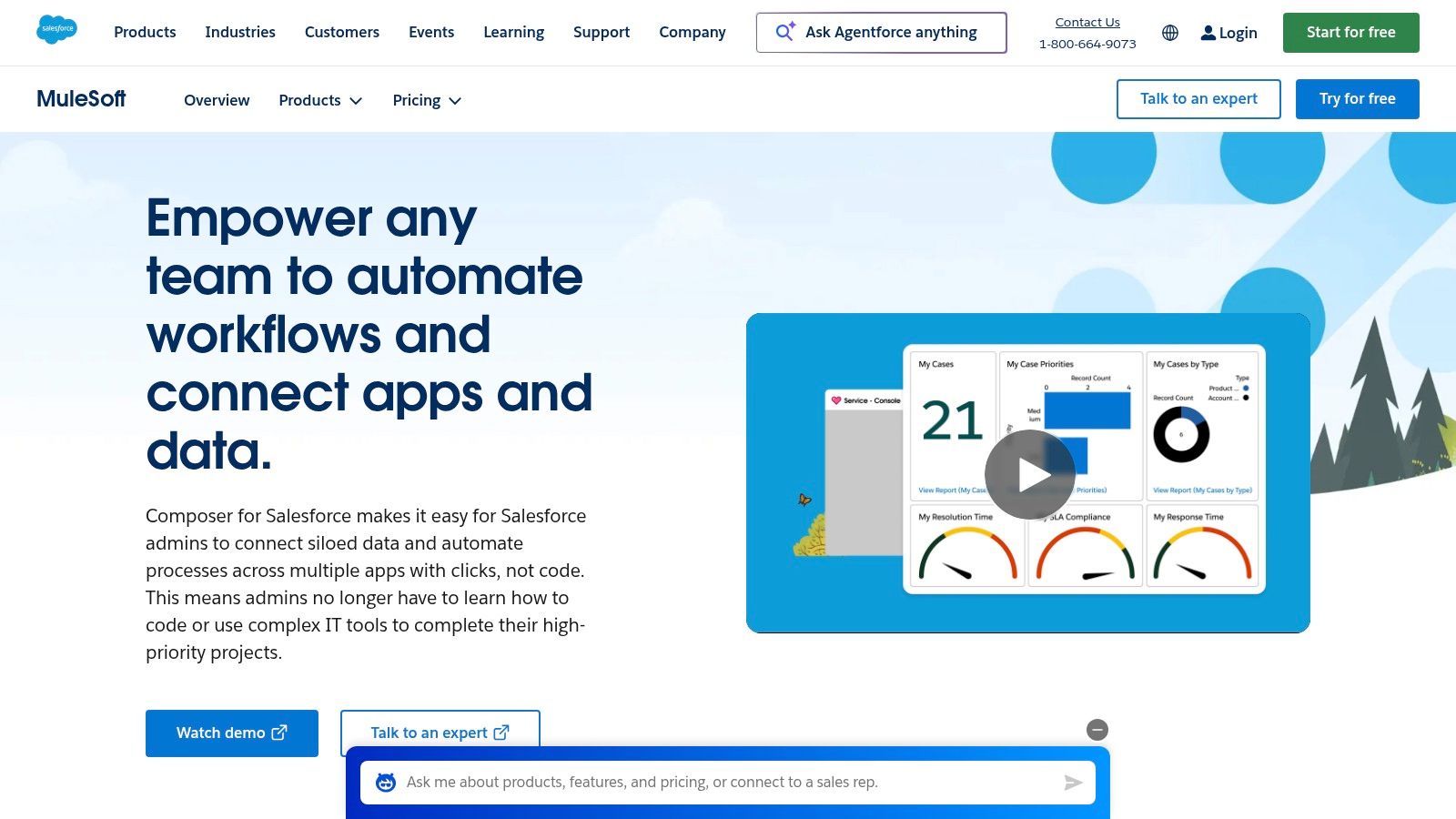 MuleSoft Composer for Salesforce