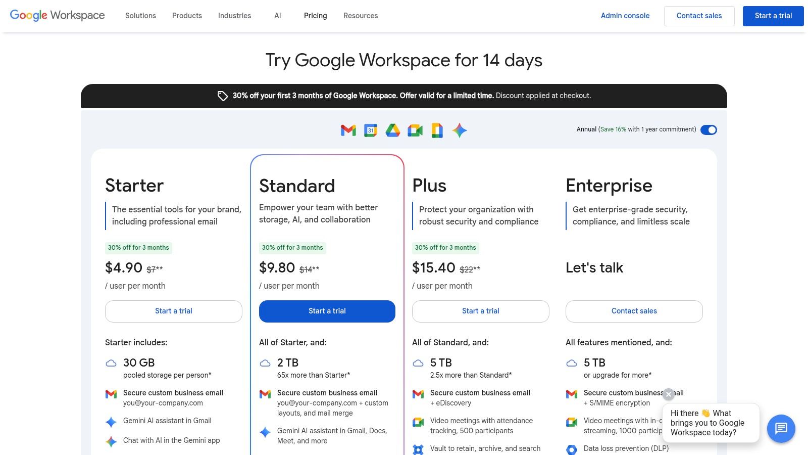 Google Workspace with Gemini