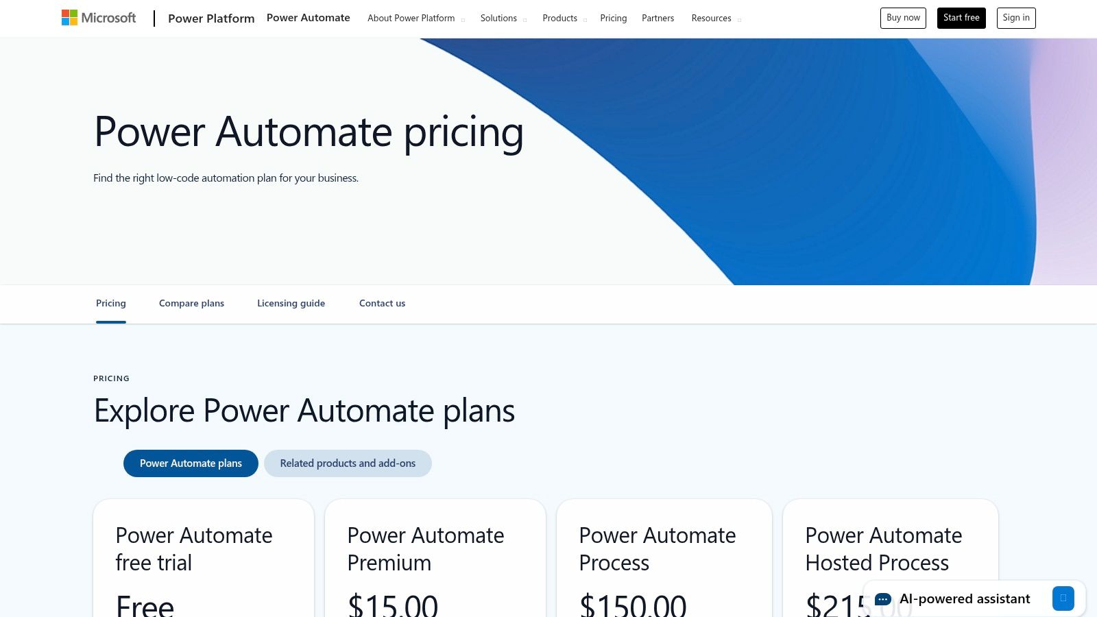 Microsoft Power Automate