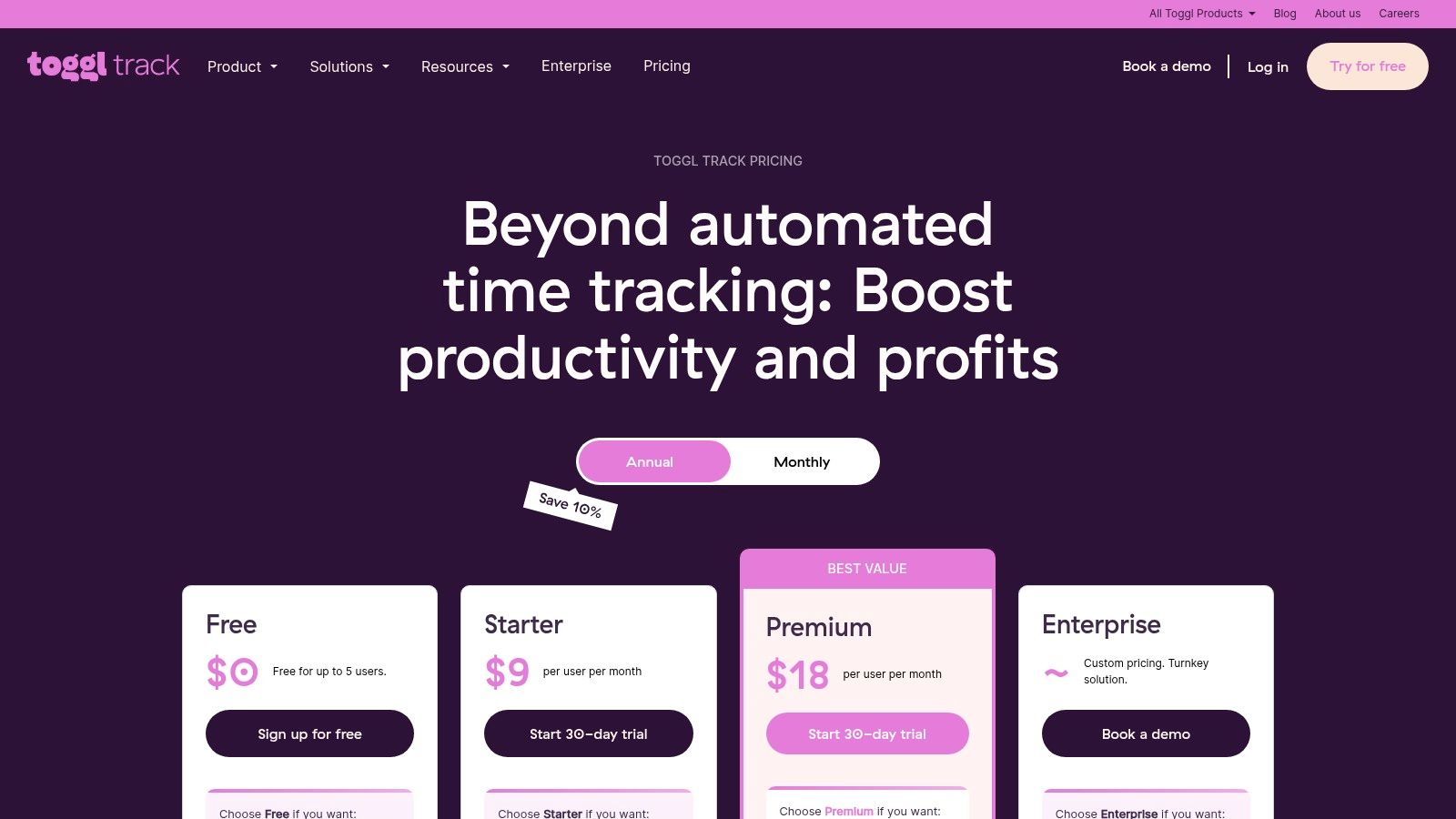Toggl Track