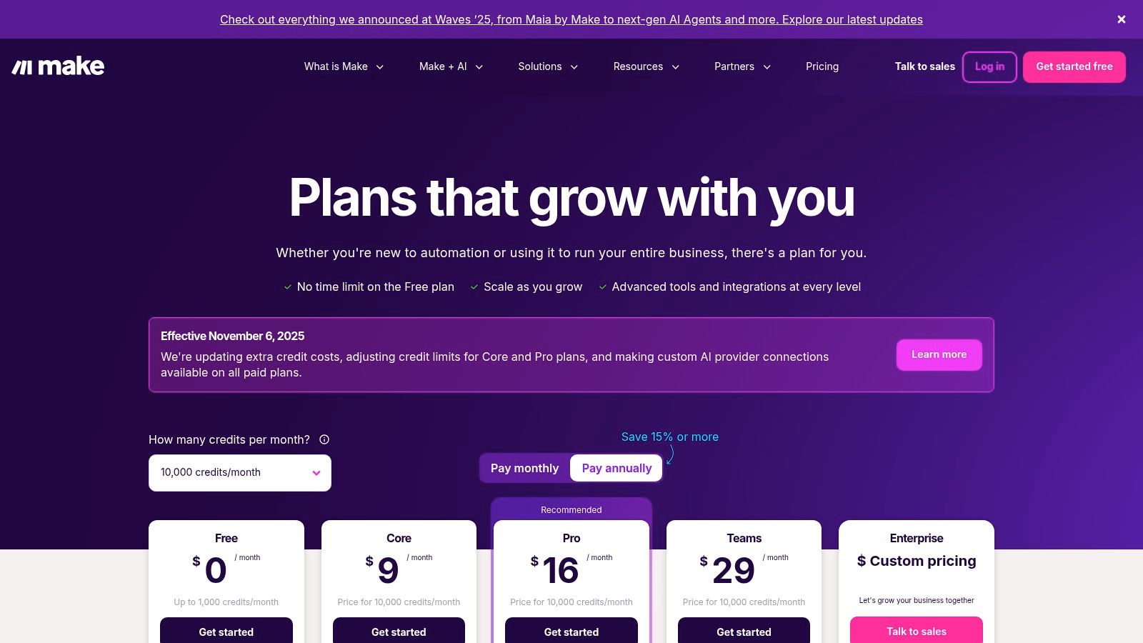 Make (formerly Integromat)