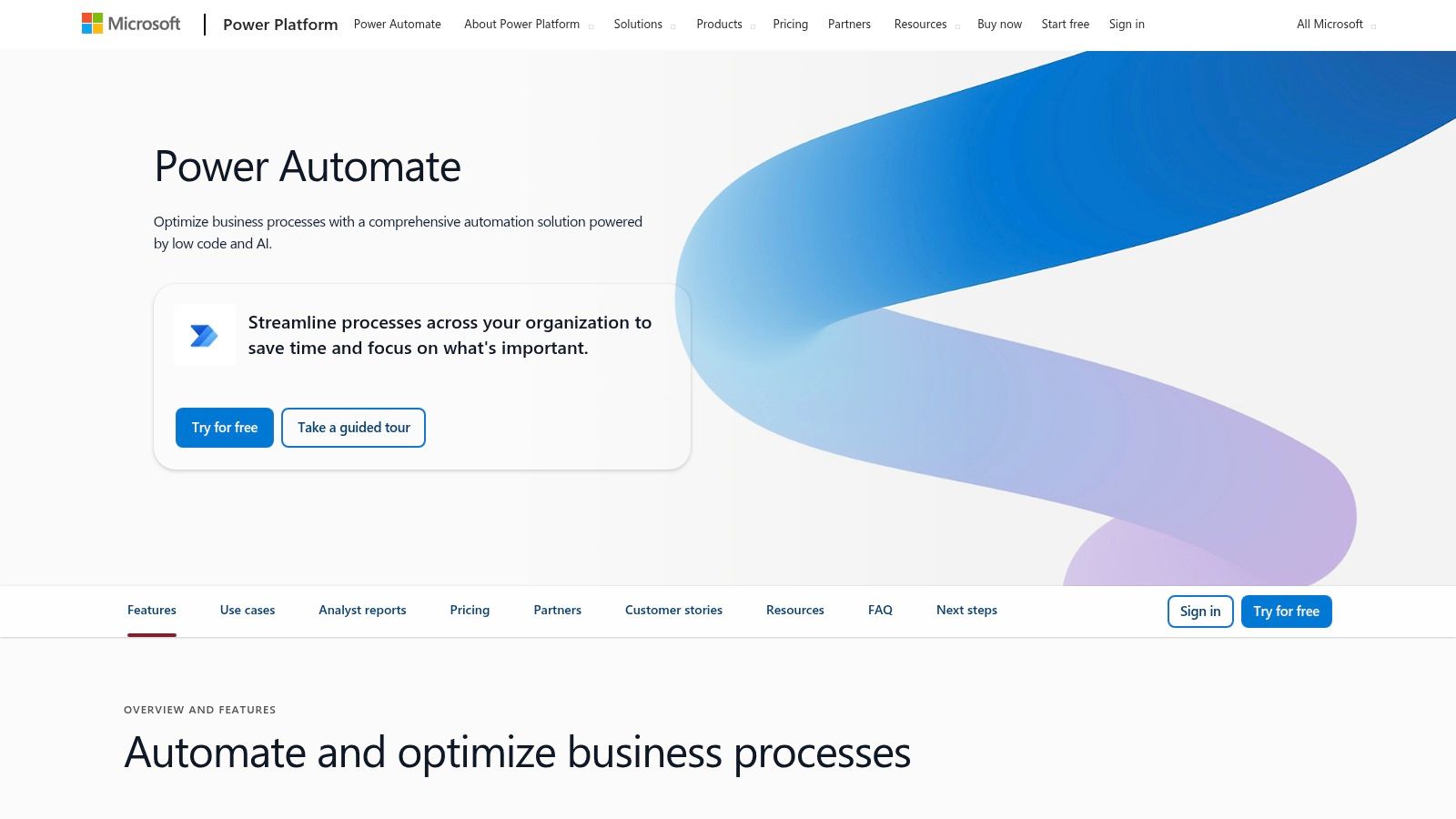 Microsoft Power Automate