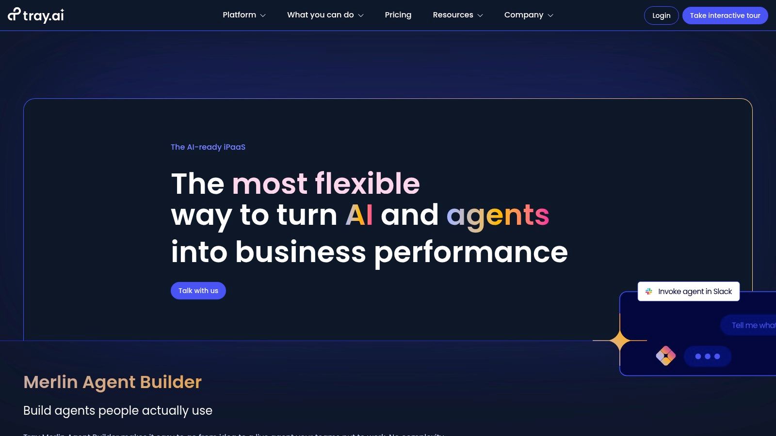 Tray.io (Tray Platform)