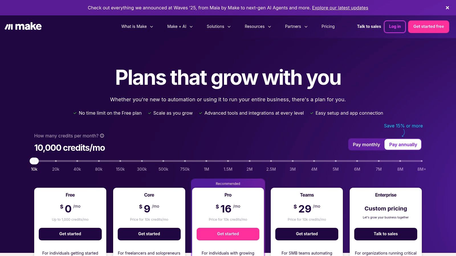 Make (formerly Integromat)