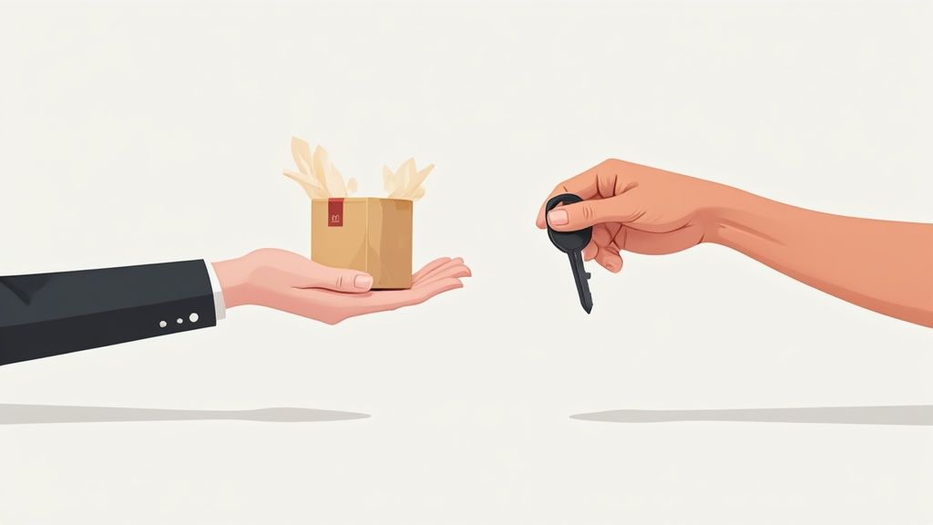 Practical Support and Tangible Offers