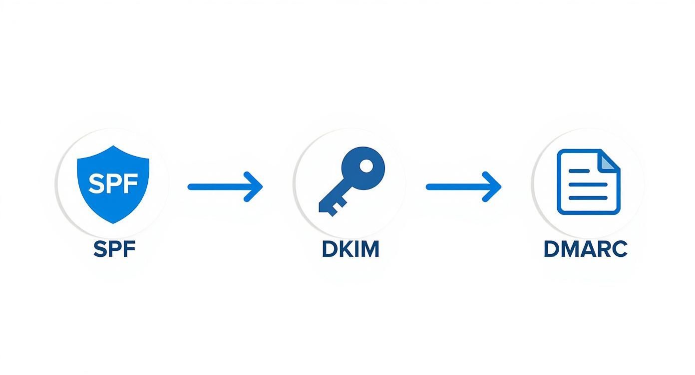 Infographic about how to avoid spam filters