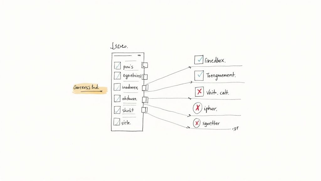 A dashboard interface showing deliverability metrics like sender score, blacklist status, and open rate trends, with some graphs trending downwards to indicate a problem.