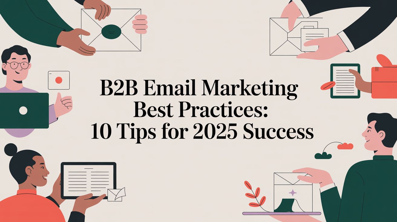 b2b email marketing best practices: 10 tips for 2025 success
