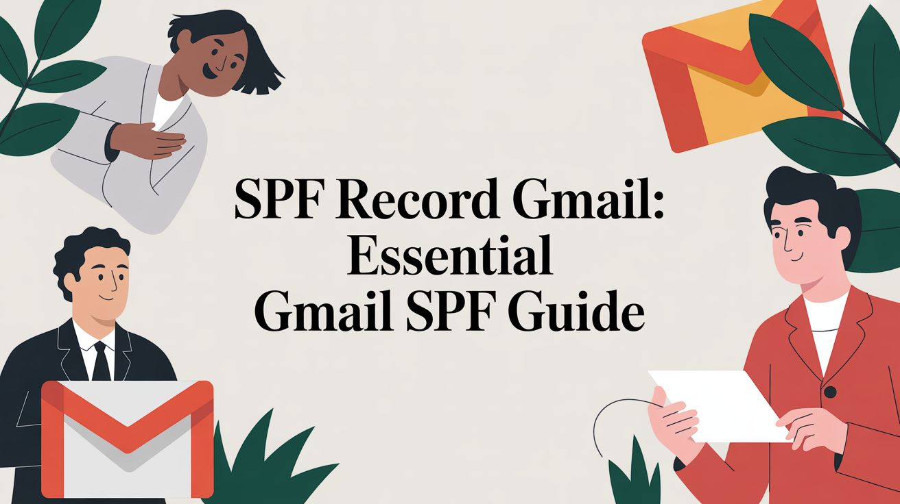spf record gmail: Essential Gmail SPF Guide
