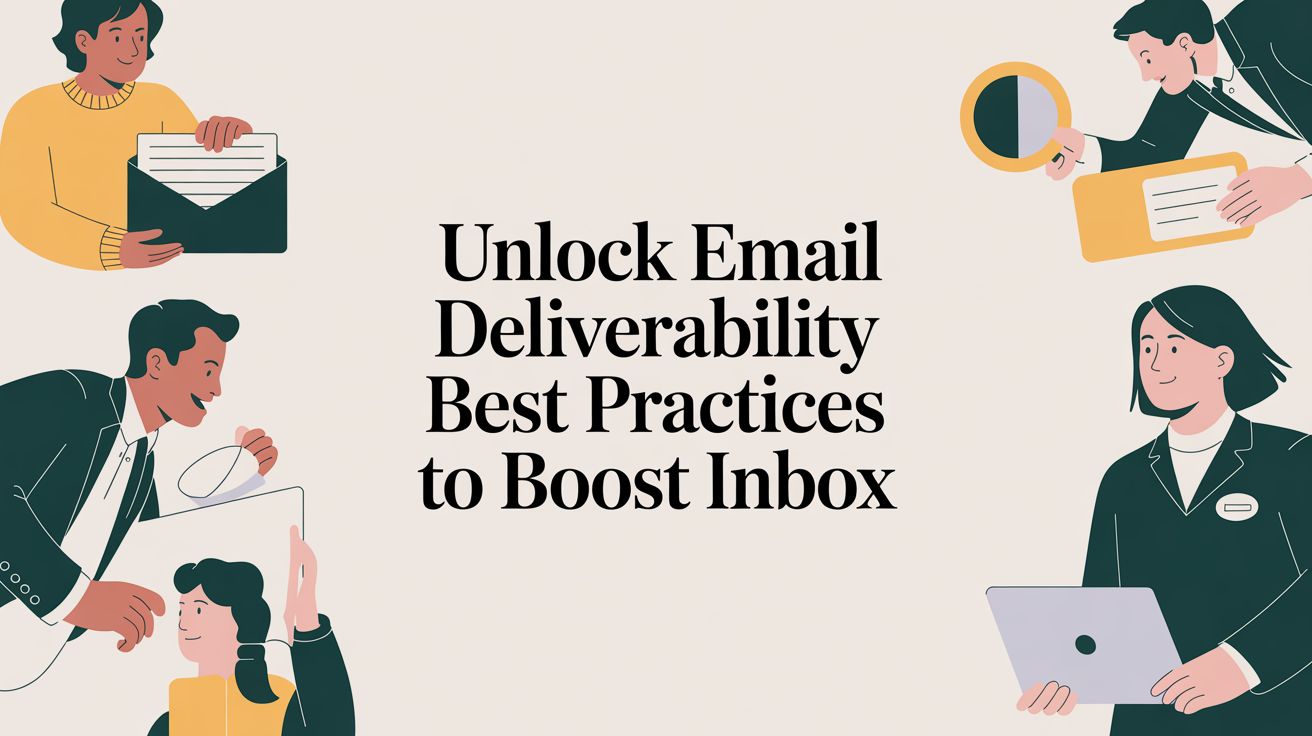 Unlock email deliverability best practices to boost inbox