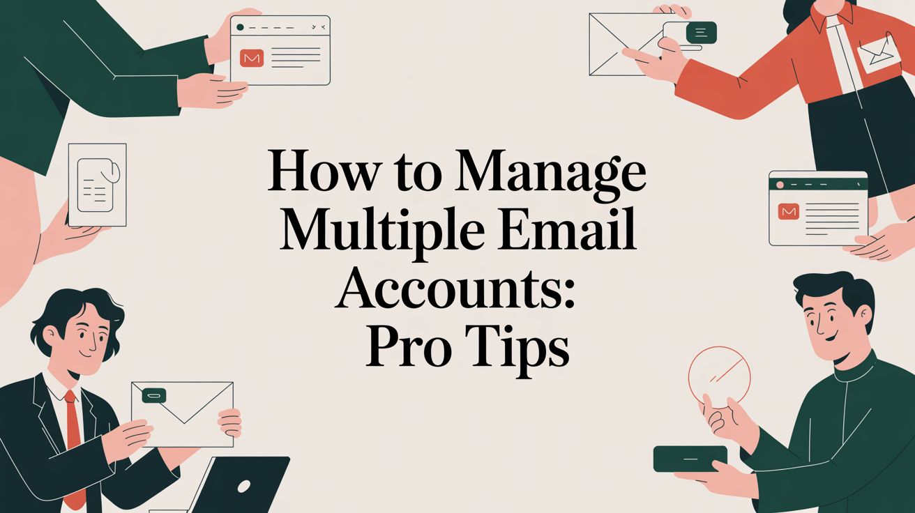 How to Manage Multiple Email Accounts for Cold Outreach