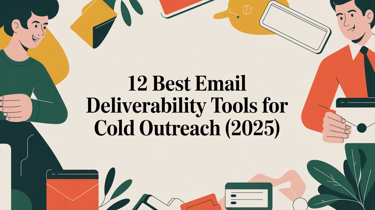 12 Best Email Deliverability Tools for Cold Outreach (2025)