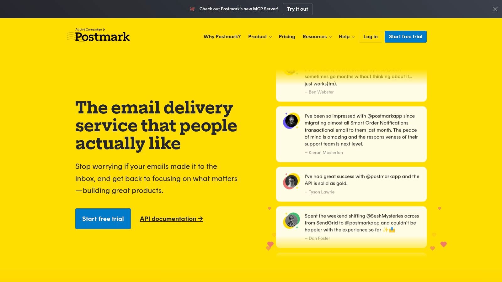 Postmark (by ActiveCampaign)