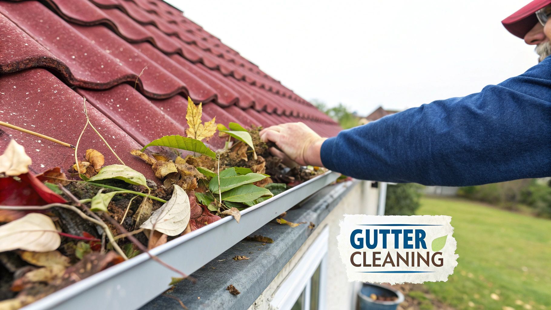 Gutter and Downspout Inspection and Cleaning