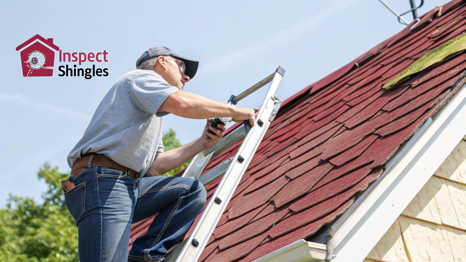 Shingle Inspection and Replacement