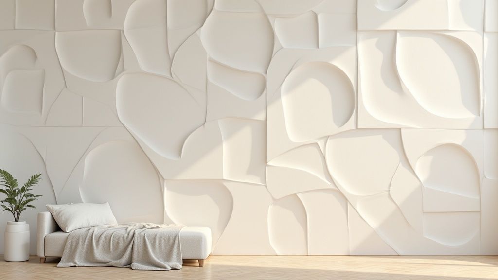 Textured Wall Panels