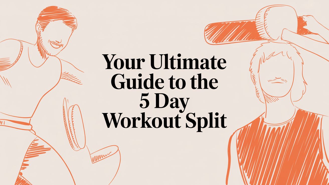 Your Ultimate Guide to the 5 Day Workout Split