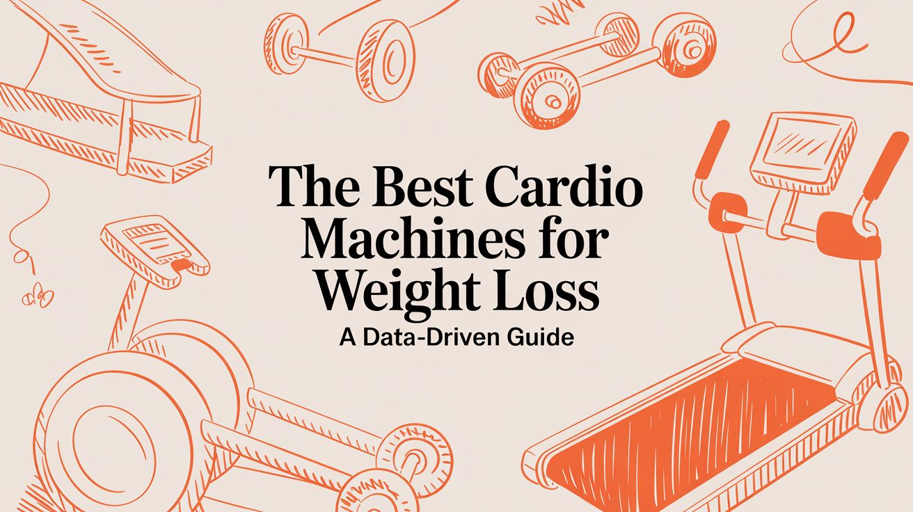 The Best Cardio Machines for Weight Loss A Data-Driven Guide