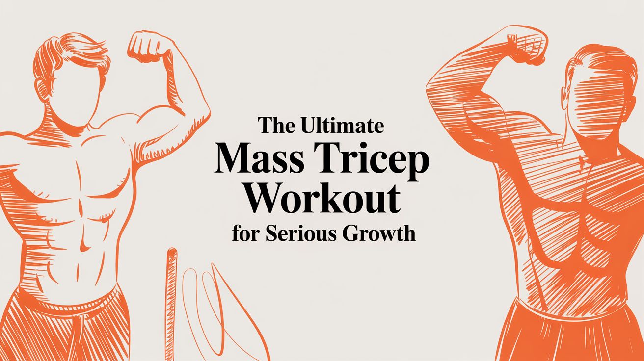 The Ultimate Mass Tricep Workout for Serious Growth